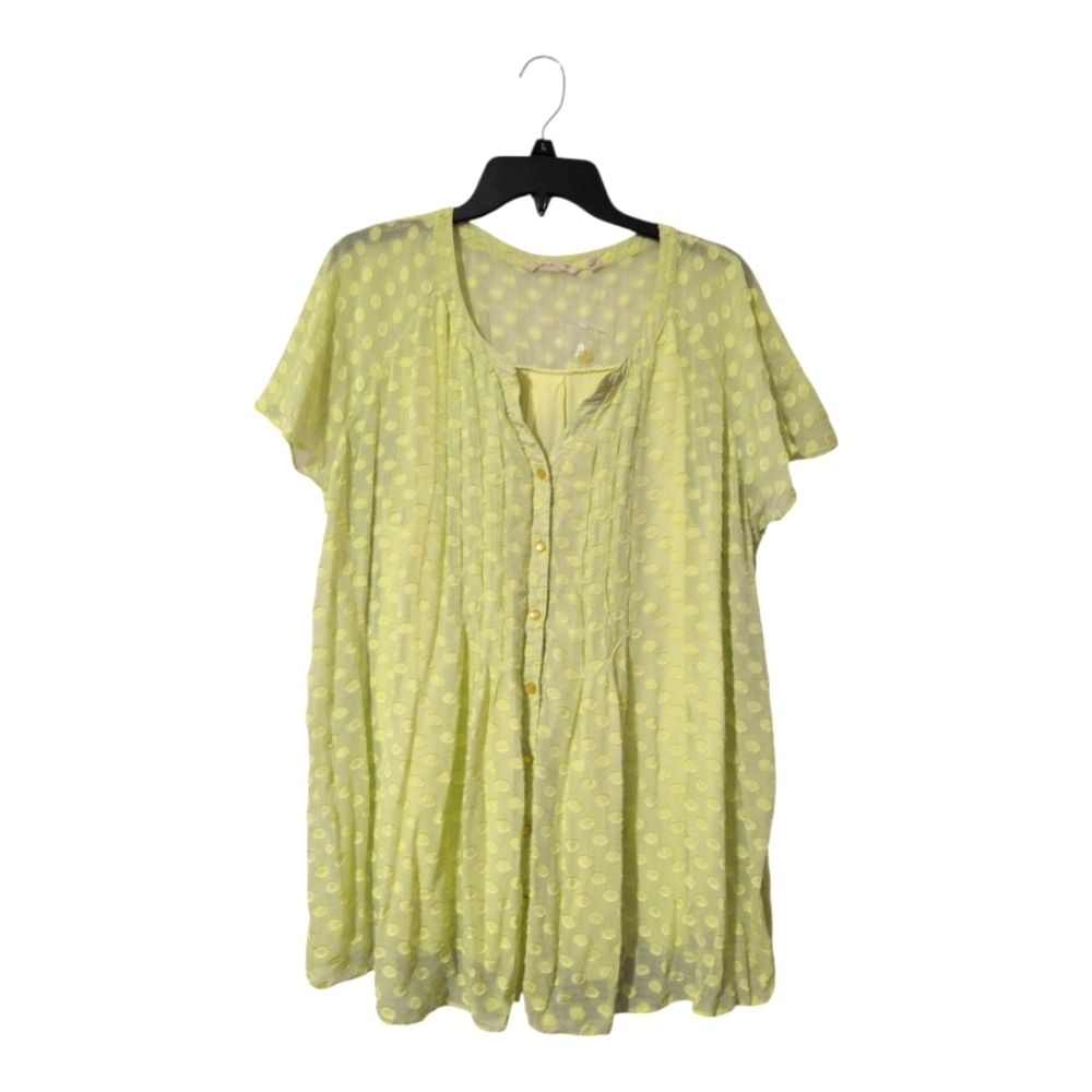 Soft Surroundings Dot Calm Shirt - Picture 2 of 6